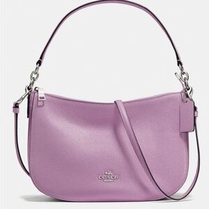 Coach Chelsea Leather Shoulder Bag